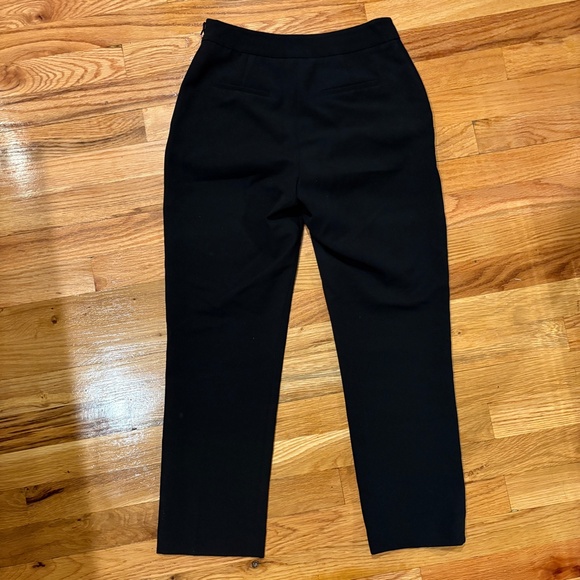 Aritzia Babaton Black Work Pant / Trouser Size 0 - Picture 3 of 3